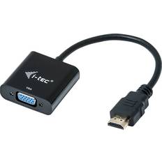 HDMI-kabler - VGA I-TEC HDMI - VGA/3.5mm/Mirco USB B PD M-F Adpater 0.2m