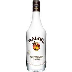 Malibu Caribbean White Rum 21% 100 cl
