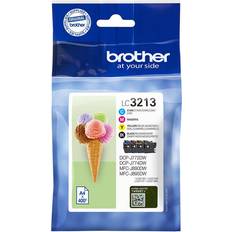 Brother Gul Blækpatroner Brother LC3213 (Multipack)