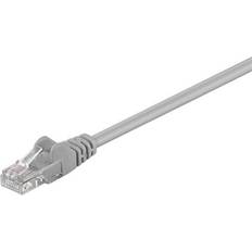 Blå - Netværkskabler - RJ45-RJ45 Goobay U/UTP Cat5e RJ45 15m