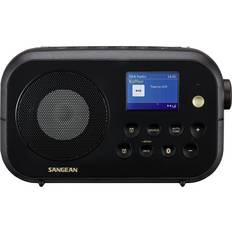 Sangean DAB+ - Snooze - Stationær radio Radioer Sangean DPR-42