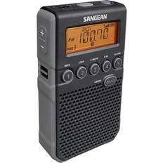 Sangean Bærbar radio - FM - Snooze Radioer Sangean DT-800
