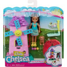 Barbie hund Barbie Club Chelsea Mini Golf Doll & Playset