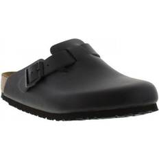 Birkenstock 13 - 44 Udetøfler Birkenstock Boston Natural Leather - Black