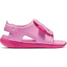Nike Pink Sandaler Nike Sunray Adjust 5 TD - Psychic Pink/Laser Fuchsia/White