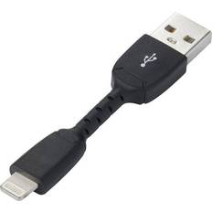 Renkforce USB-kabel Kabler Renkforce USB A-Lightning 0m