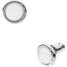 Skagen Sea Stud Earrings - Silver/Transparent