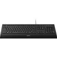 Logitech Corded Keyboard K280e (French)