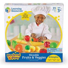 Learning Resources Rollelegetøj Learning Resources Sliceable Fruits & Veggies