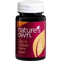 Natures Own Zink & Kobber 50 stk