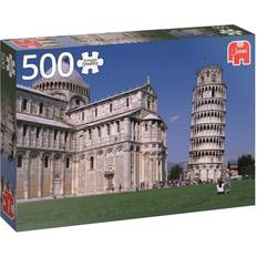 Jumbo Tower of Pisa 500 Pieces