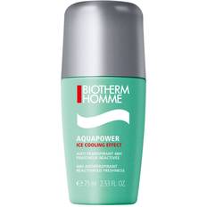Biotherm Uden parabener Deodoranter Biotherm Homme Aquapower Ice Cooling Effect Roll-on 75ml