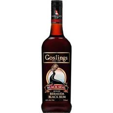 70 cl - Rom Spiritus Goslings Black Seal Rum 40% 70 cl