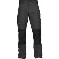 Fjällräven 48 - Polyester Tøj Fjällräven Vidda Pro Trousers Regular - Dark Grey/Black