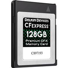 Delkin U3 Hukommelseskort & USB Stik Delkin CFexpress 1.0 1450/490MB/s 128GB