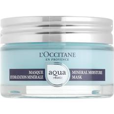 L'Occitane Ansigtsmasker L'Occitane Aqua Réotier Mineral Moisture Mask 75ml