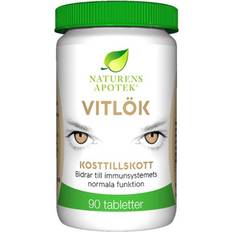 Naturens apotek Vitaminer & Mineraler Naturens apotek Vitlök +Vitamin C 90 stk