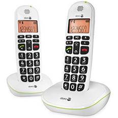 Doro Fastnettelefoner Doro PhoneEasy 100w Twin