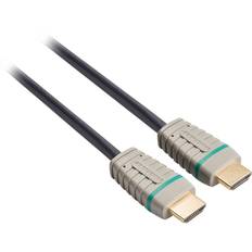 Bandridge HDMI-kabler Bandridge High Speed with Ethernet HDMI-HDMI 2m