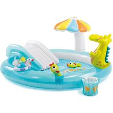 Intex Udendørs legetøj Intex Gator Inflatable Play Center w/ Slide