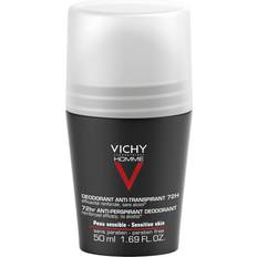 Vichy Uden parabener Hygiejneartikler Vichy Homme 72H Antiperspirant Deo Roll-on 50ml 1-pack