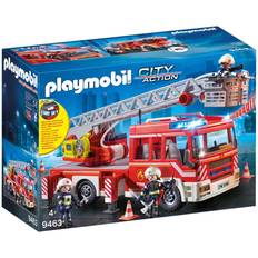 Playmobil Byer Legetøj Playmobil Fire Ladder Unit 9463