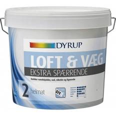 Dyrup Loftmaling Dyrup 2 Loft & Wall Loftmaling Hvid 4.5L