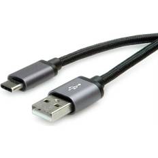 Roline USB A-USB C - USB-kabel Kabler Roline USB A-USB C 2.0 0.8m