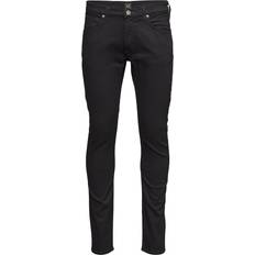 Lee Luke Slim Tapered Jeans - Clean Black