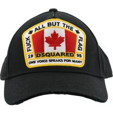 DSquared2 Dame Tøj DSquared2 Canada Patch Baseball Cap - Black