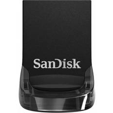SanDisk 128 GB USB Stik SanDisk Ultra Fit 128GB USB 3.1
