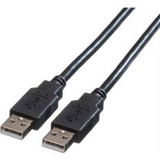 Roline USB A-USB B - USB-kabel Kabler Roline USB A-USB A 3m