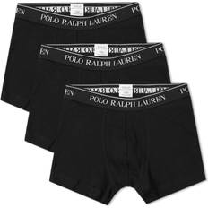 Polo Ralph Lauren Briefs - Herre Undertøj Polo Ralph Lauren Trunks 3-pack - Black