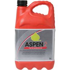 Blå Motorolier & Kemikalier Aspen Fuels Aspen 2 Alkylatbenzin 5L