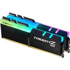 16 GB - 4000 MHz - DDR4 RAM G.Skill Trident Z RGB LED DDR4 4000MHz 2x8GB (F4-4000C18D-16GTZRB)