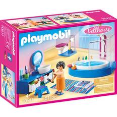 Playmobil Dukker & Dukkehus Playmobil Dollhouse Bathroom with Tub 70211