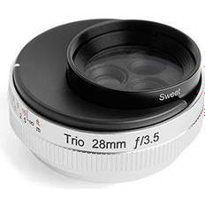 Canon EOS-M Kameraobjektiver Lensbaby Trio 28mm F3.5 for Canon M