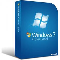 Operativsystem Microsoft Windows 7 Professional SP1 MUI (64-bit OEM ESD)