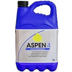Blå Motorolier & Kemikalier Aspen Fuels Aspen 4 Alkylatbenzin 5L