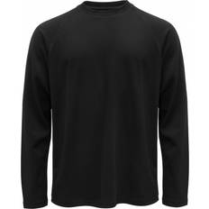 Elastan/Lycra/Spandex - Herre Sweatere Resteröds Bamboo Sweatshirt - Black