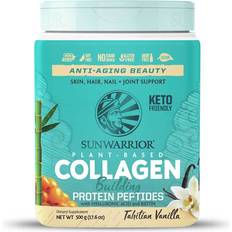 Sunwarrior Vitaminer & Kosttilskud Sunwarrior Collagen Building Protein Peptides Tahitian Vanilla 500g