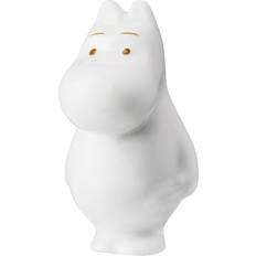 Arabia Hvid Dekorationer Arabia Moomin White Dekorationsfigur 8.5cm