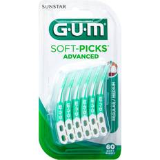 GUM Mellemrumsbørster GUM Soft-Picks Advanced Regular/Medium 60-pack