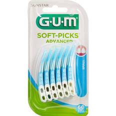 GUM Mellemrumsbørster GUM Soft-Picks Advanced Small 60-pack