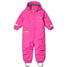 Didriksons Flyverdragter Didriksons Tysse Kid's Coverall - Plastic Pink (502678-322)