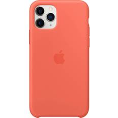 Apple Hvid Mobiletuier Apple Silicone Case (iPhone 11 Pro)