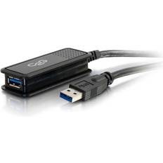 C2G USB-kabel Kabler C2G USB A-USB A 3.0 M-F 5m