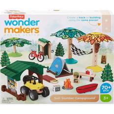 Fisher Price Trælegetøj Byggesæt Fisher Price Wonder Makers Soft Slumber Campground