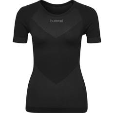 Hummel Overdele Hummel First Seamless Jersey T-shirt Women - Black