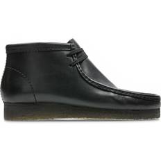 Clarks 10 Ørkenstøvler Clarks Wallabee - Black Leather